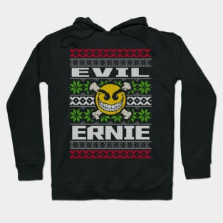 Ugly Christmas Sweater - Evil Ernie Hoodie